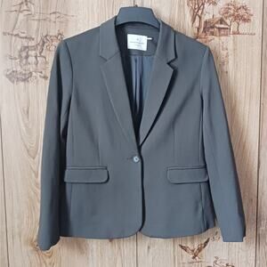 Rosemunde Copenhagen Gray Blazer Size Large
